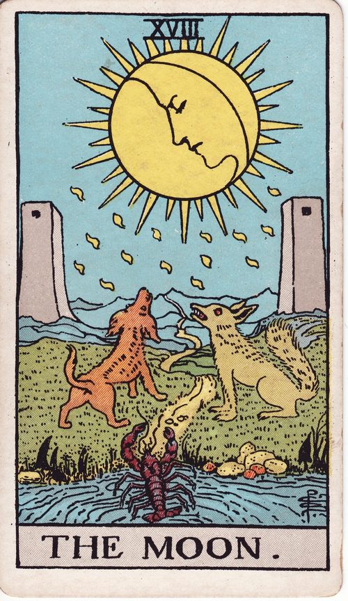 XVIII · La Luna